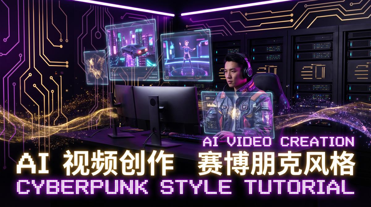 香蕉视频 - AI视频创作实战教程视频演示